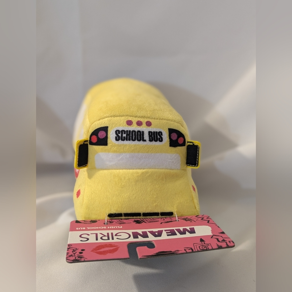 Mean Girls Plush Bus Dog Toy New Paramount Pictures